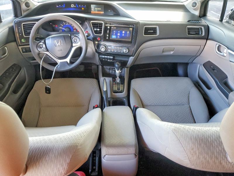 Photo 8 from auction – 2014 HONDA CIVIC EX with VIN 19XFB2F83EE210846