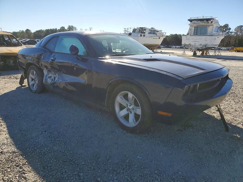 Photo 4 from auction – 2014 DODGE CHALLENGER with VIN 2C3CDYAG5EH176674