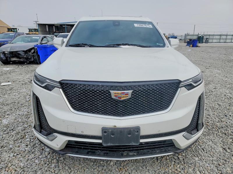 Photo 5 from auction – 2020 CADILLAC XT6 PREMIU with VIN 1GYKPCRS5LZ137052