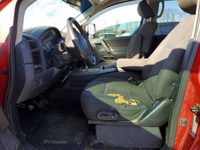 Photo 7 from auction – 2012 NISSAN TITAN with VIN 1N6BA0ED6CN327363