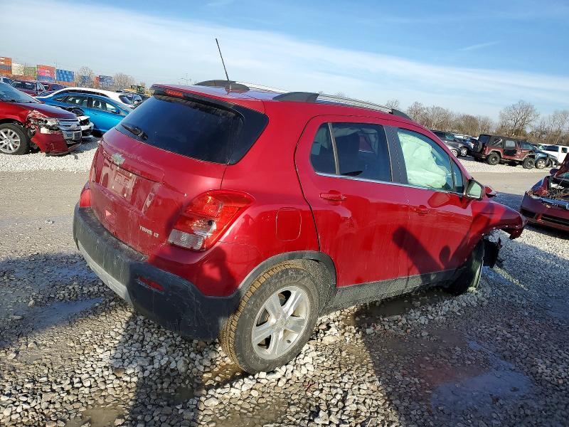 Photo 3 from auction – 2015 CHEVROLET TRAX 1LT with VIN KL7CJLSB1FB143785
