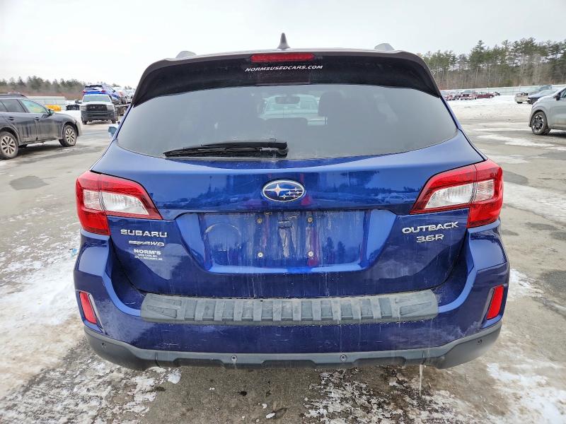 Photo 6 from auction – 2017 SUBARU OUTBACK TO with VIN 4S4BSETC4H3318764