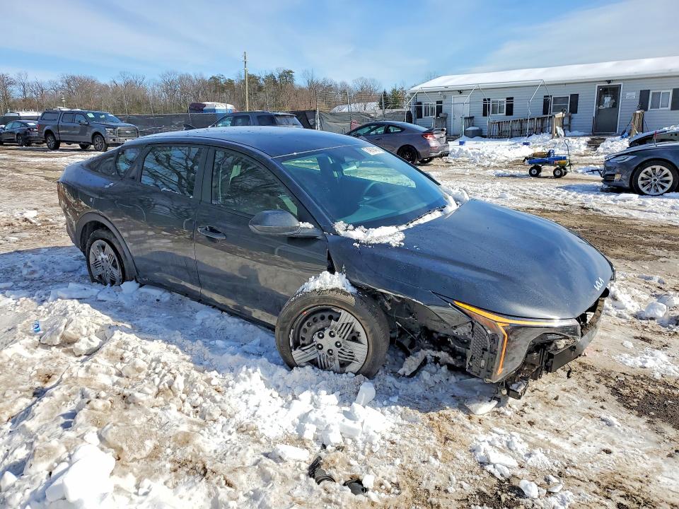 Photo 4 from auction – 2025 KIA K4 with VIN 3KPFT4DE7SE166959