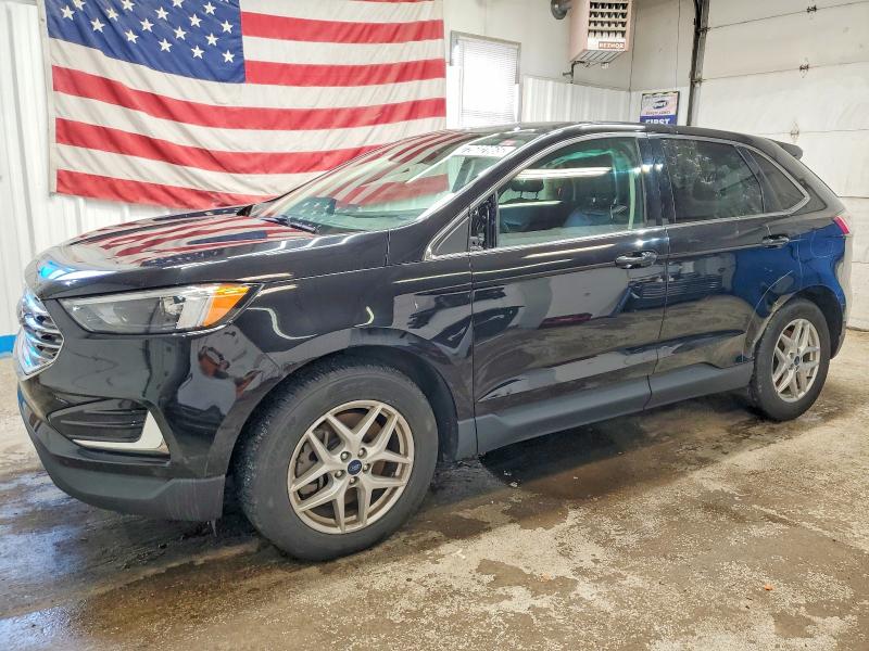 FORD EDGE SEL 2022 with VIN 2FMPK4J94NBA91062 - Photo from auction