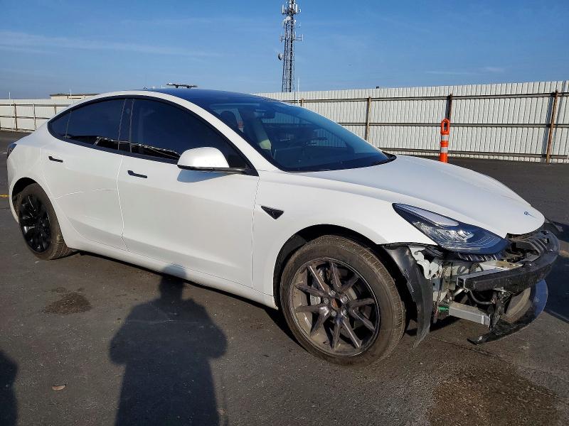 Photo 4 from auction – 2019 TESLA MODEL 3 with VIN 5YJ3E1EA3KF309696