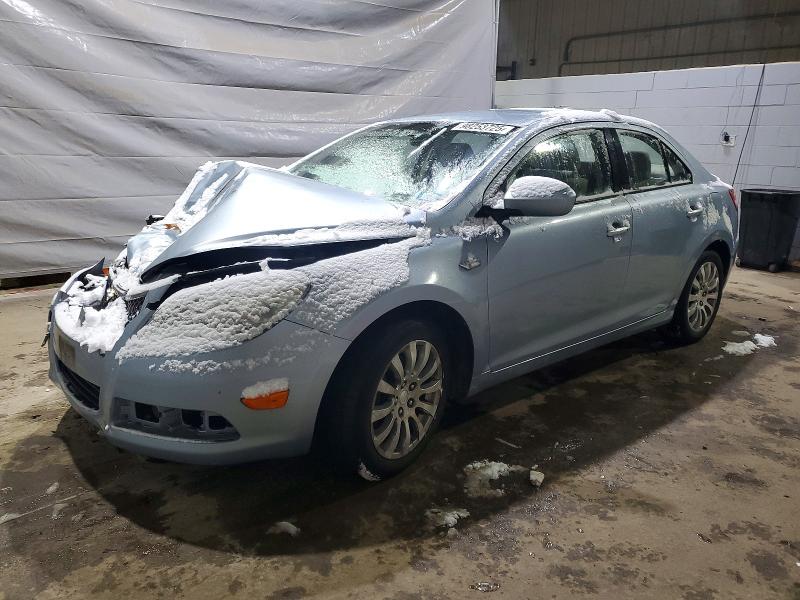 SUZUKI KIZASHI SE 2010 with VIN JS2RE9A37A6100378 - Photo from auction