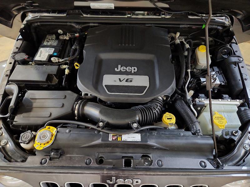 Photo 11 from auction – 2016 JEEP WRANGLER S with VIN 1C4AJWBG2GL269396