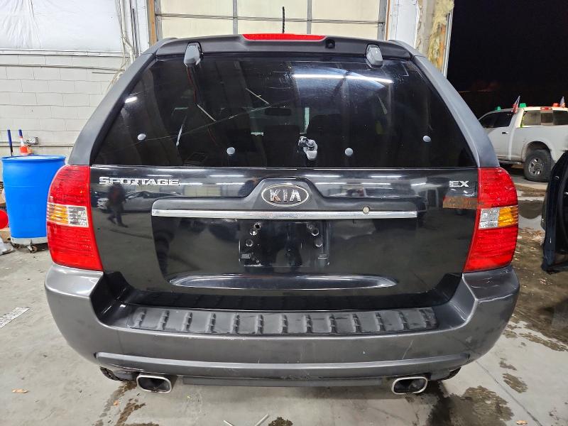 Photo 6 from auction – 2008 KIA SPORTAGE with VIN KNDJF723587472393