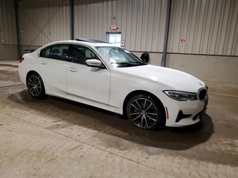 Photo 4 from auction – 2021 BMW 330XI with VIN 3MW5R7J00M8B52257