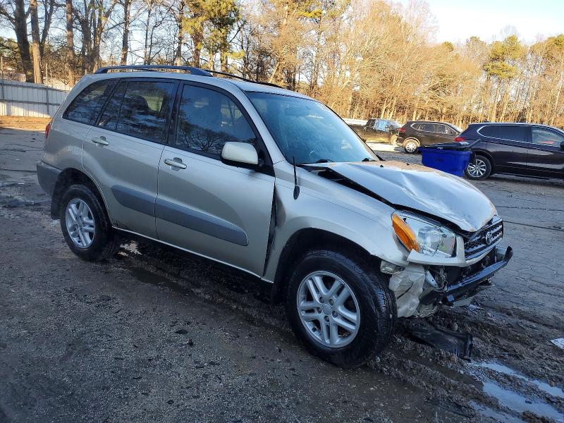 Photo 4 from auction – 2001 TOYOTA RAV4 with VIN JTEGH20V510035662