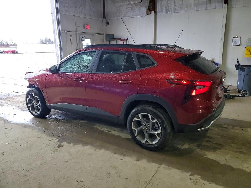 Photo 2 from auction – 2025 CHEVROLET TRAX LT with VIN KL77LHEP2SC304018