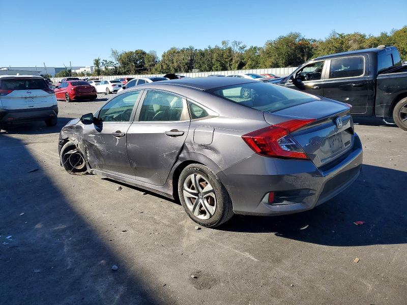 Photo 2 from auction – 2016 HONDA CIVIC LX with VIN 2HGFC2F52GH502676