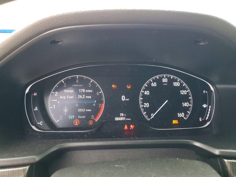 Photo 9 from auction – 2021 HONDA ACCORD SPO with VIN 1HGCV2F35MA017339