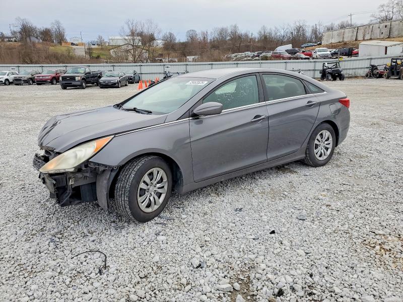 HYUNDAI SONATA GLS 2012 with VIN 5NPEB4AC4CH319005 - Photo from auction