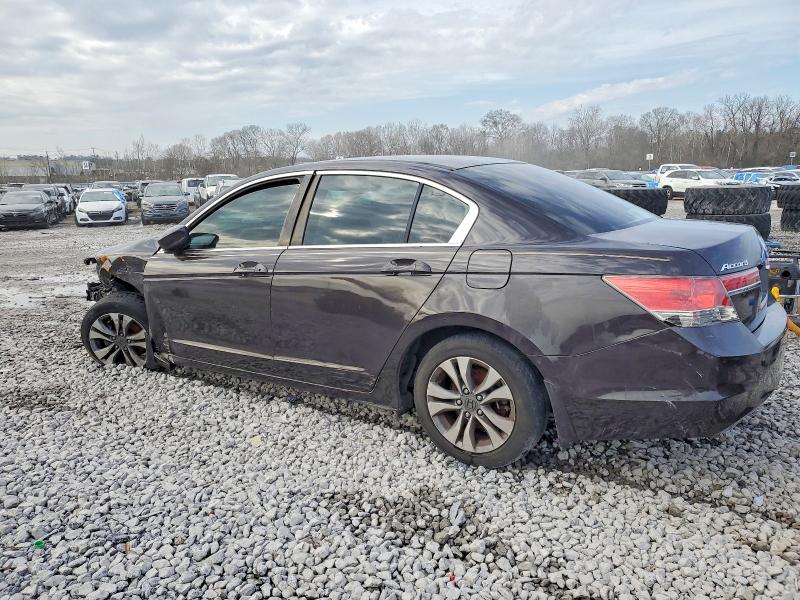 Photo 2 from auction – 2011 HONDA ACCORD LX with VIN 1HGCP2F39BA057494