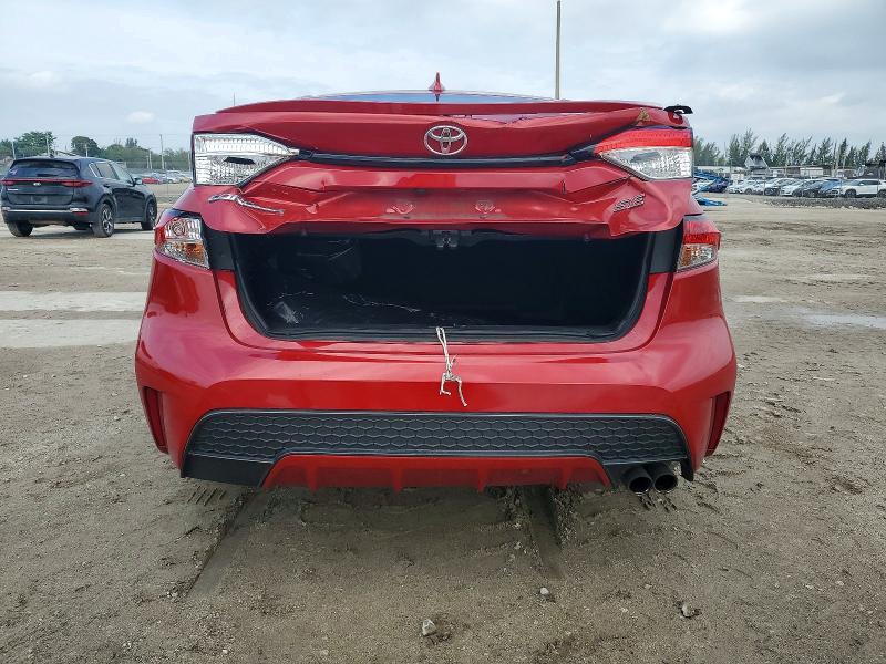 Photo 6 from auction – 2020 TOYOTA COROLLA SE with VIN 5YFP4RCE3LP049914