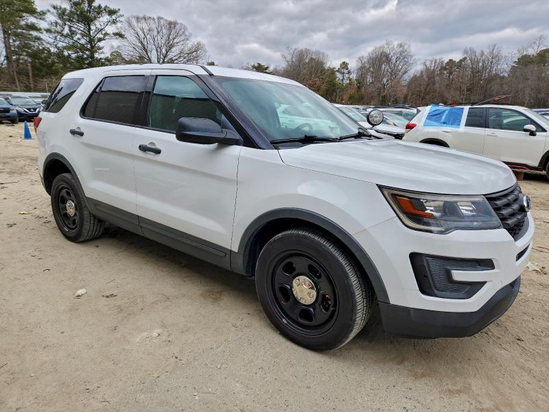 Photo 4 from auction – 2018 FORD EXPLORER P with VIN 1FM5K8AR1JGC55949