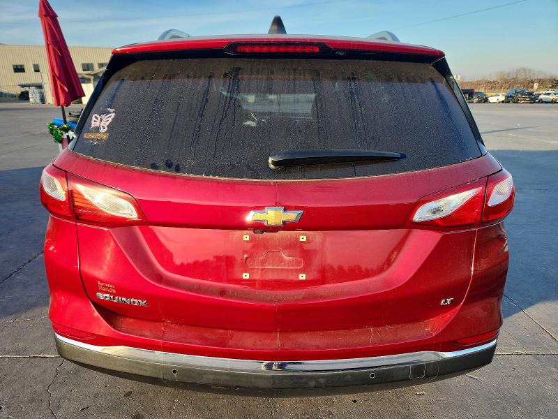 Photo 6 from auction – 2018 CHEVROLET EQUINOX with VIN 3GNAXJEV3JS640182