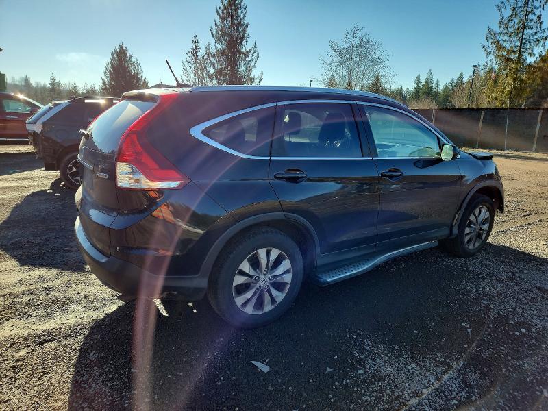 Photo 3 from auction – 2014 HONDA CR-V EXL with VIN 5J6RM4H71EL045713
