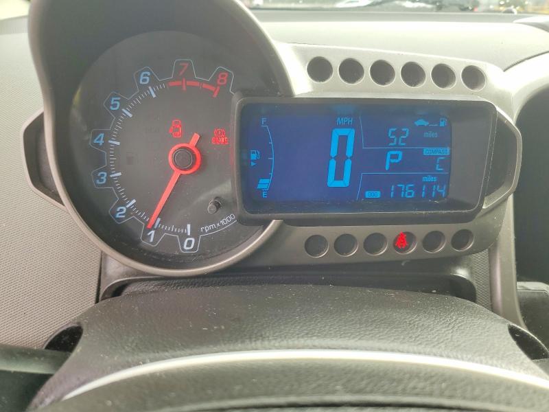 Photo 9 from auction – 2013 CHEVROLET SONIC LT with VIN 1G1JC5SH1D4223781