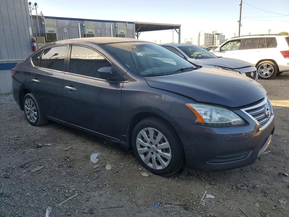 Photo 4 from auction – 2015 NISSAN SENTRA S with VIN 3N1AB7AP9FY259154