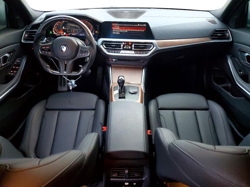 Photo 8 from auction – 2020 BMW 330I with VIN 3MW5R1J08L8B28753