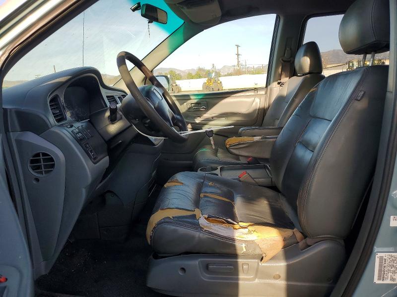 Photo 7 from auction – 2002 HONDA ODYSSEY with VIN 2HKRL18042H584689
