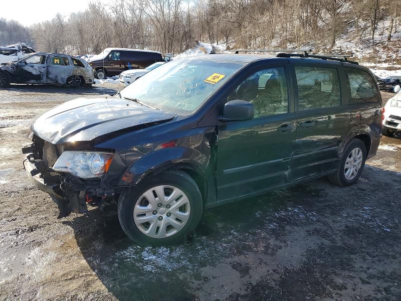 DODGE GRAND CARA 2015 with VIN 2C4RDGBG5FR600638 - Photo from auction