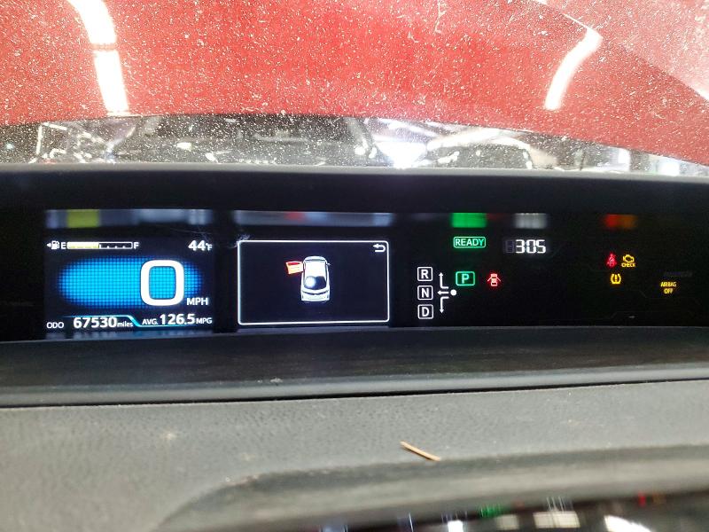 Photo 9 from auction – 2018 TOYOTA PRIUS PRIM with VIN JTDKARFP2J3079170