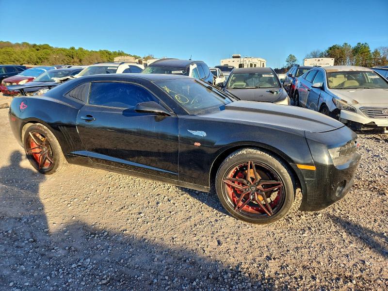 Photo 4 from auction – 2013 CHEVROLET CAMARO with VIN 2G1FC1E39D9209817