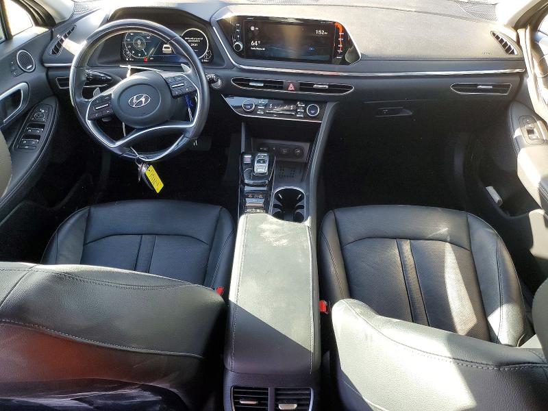 Photo 8 from auction – 2022 HYUNDAI SONATA with VIN KMHL34J24NA193455