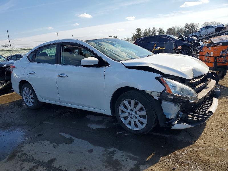 Photo 4 from auction – 2015 NISSAN SENTRA S with VIN 3N1AB7AP9FY329638