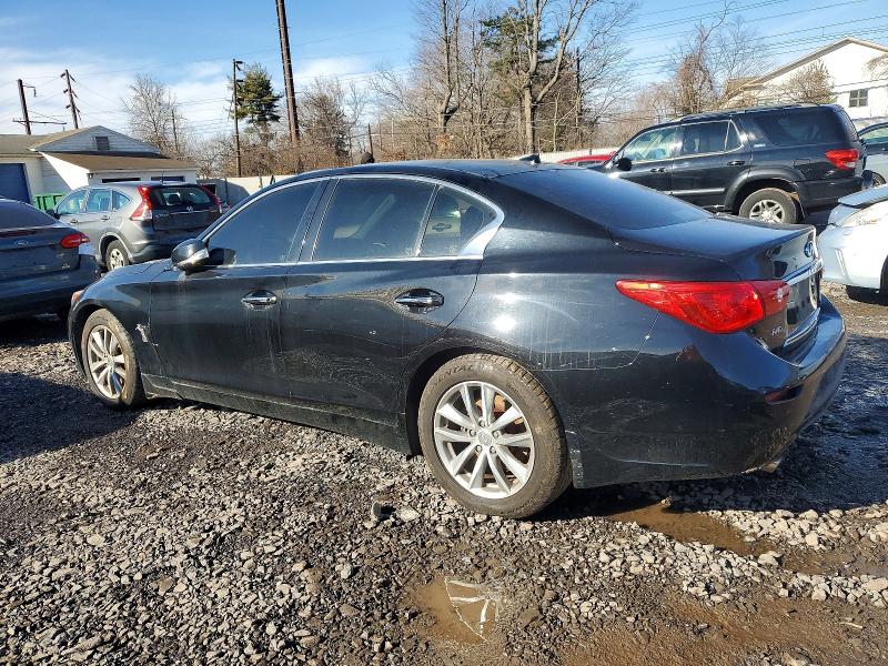 Photo 2 from auction – 2016 INFINITI Q50 PREMIU with VIN JN1EV7AR3GM342805