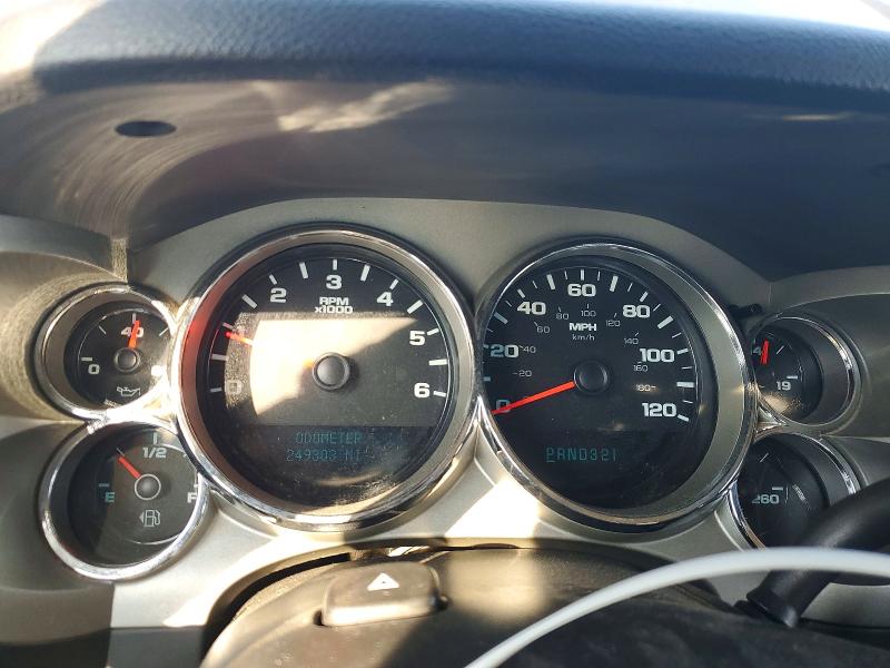 Photo 9 from auction – 2008 CHEVROLET SILVERADO with VIN 1GCEC19C58Z230513