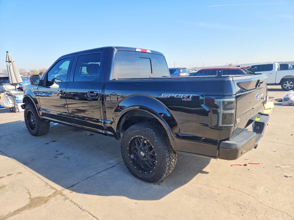 Photo 2 from auction – 2018 FORD F150 with VIN 1FTEW1E51JKE82739