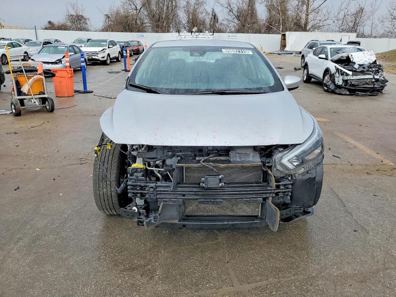 Photo 5 from auction – 2025 NISSAN VERSA SV with VIN 3N1CN8EV6SL830816