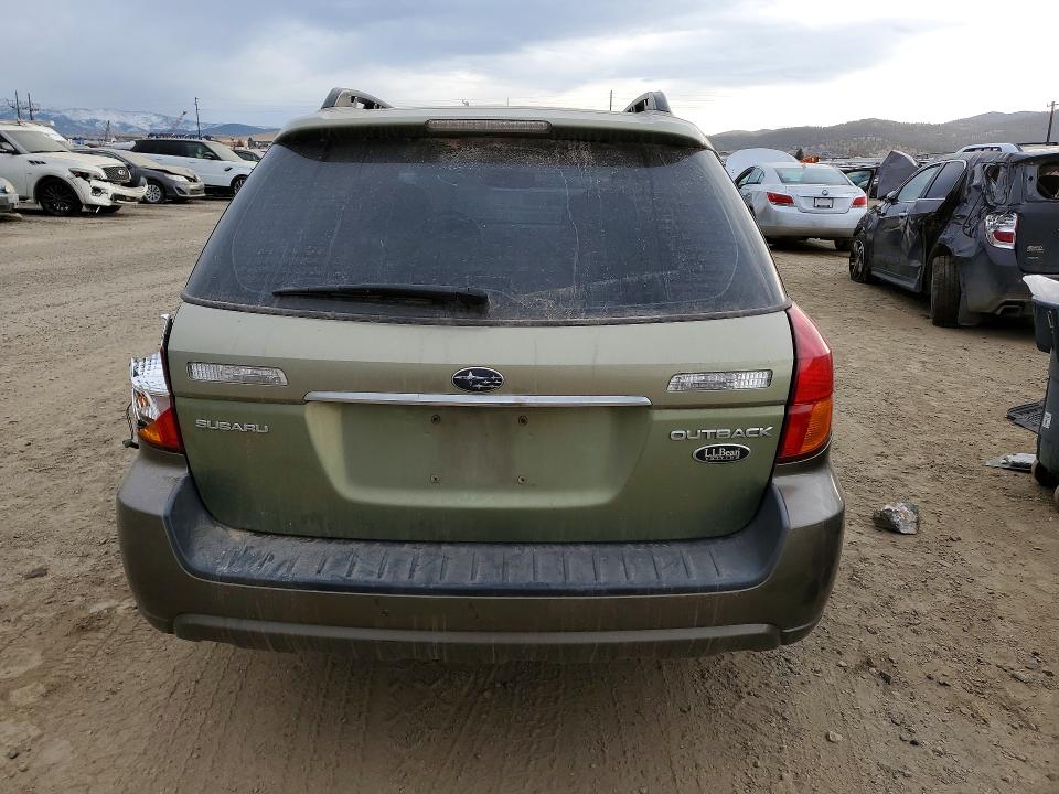 Photo 6 from auction – 2006 SUBARU OUTBACK OU with VIN 4S4BP86C964351555