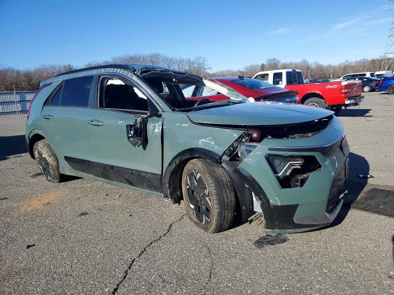Photo 4 from auction – 2024 KIA NIRO WIND with VIN KNDCR3L18R5123196