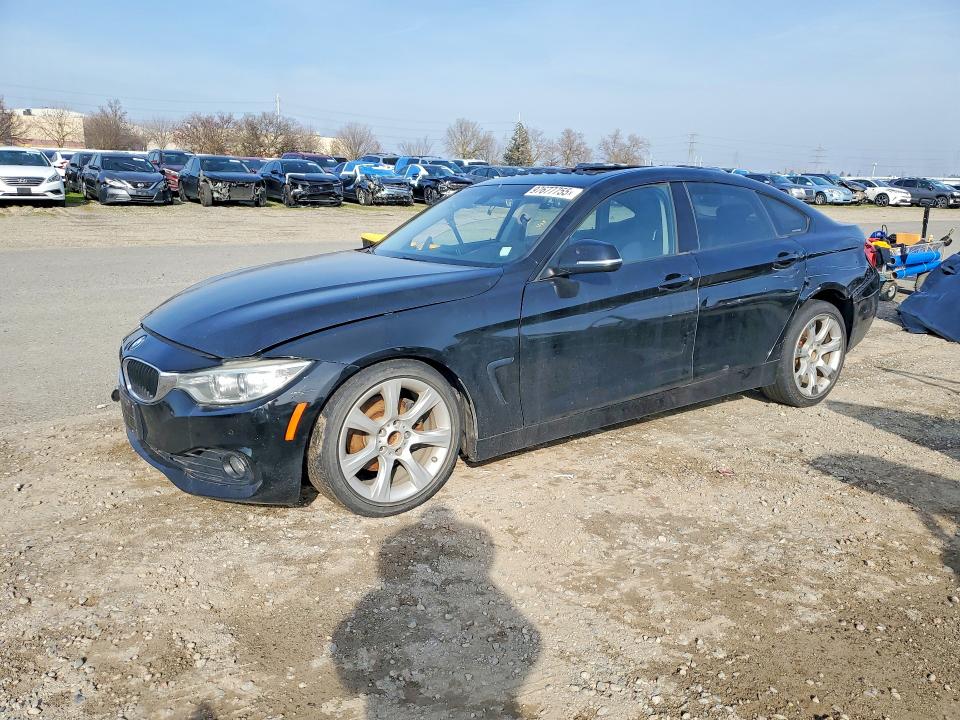 BMW 428 2015 with VIN WBA4A5C56FG052152 - Photo from auction
