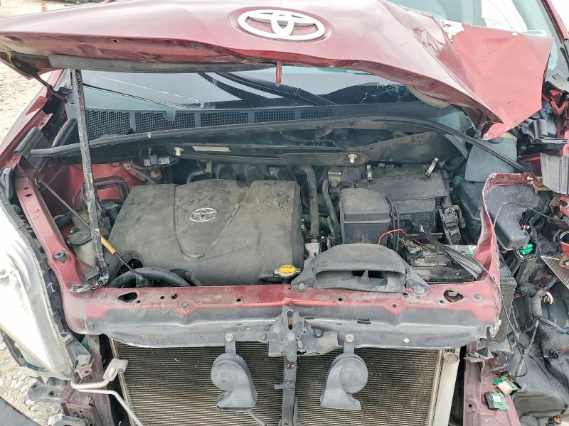 Photo 12 from auction – 2013 TOYOTA SIENNA with VIN 5TDKK3DC6DS296184