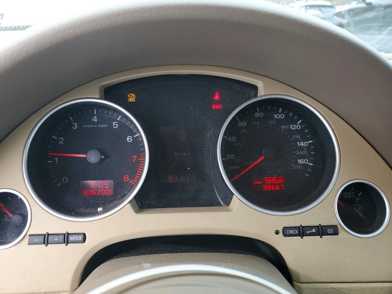 Photo 9 from auction – 2007 AUDI A4 3.2 CAB with VIN WAUDH48H67K037559