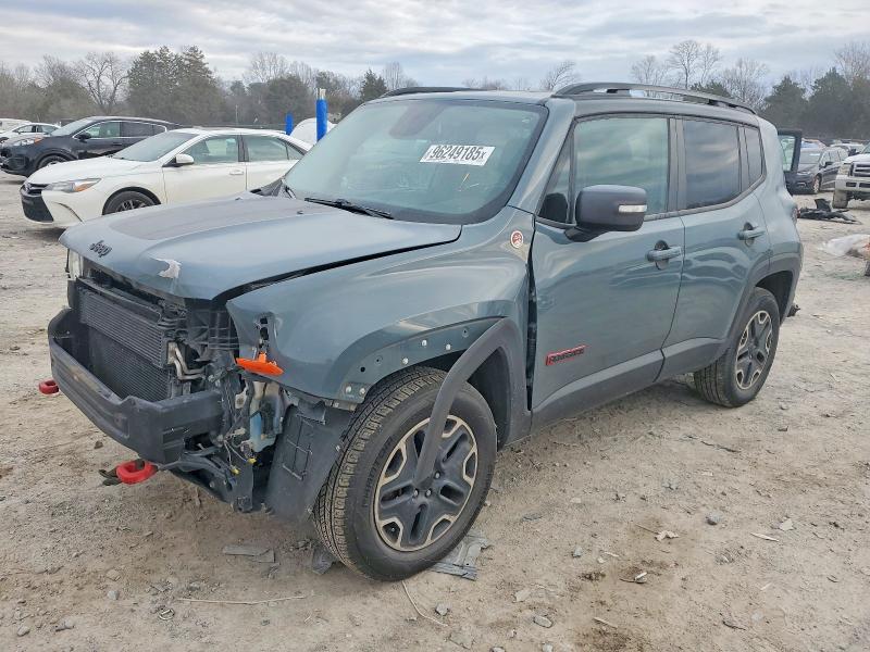 JEEP RENEGADE T 2016 with VIN ZACCJBCT0GPE21636 - Photo from auction