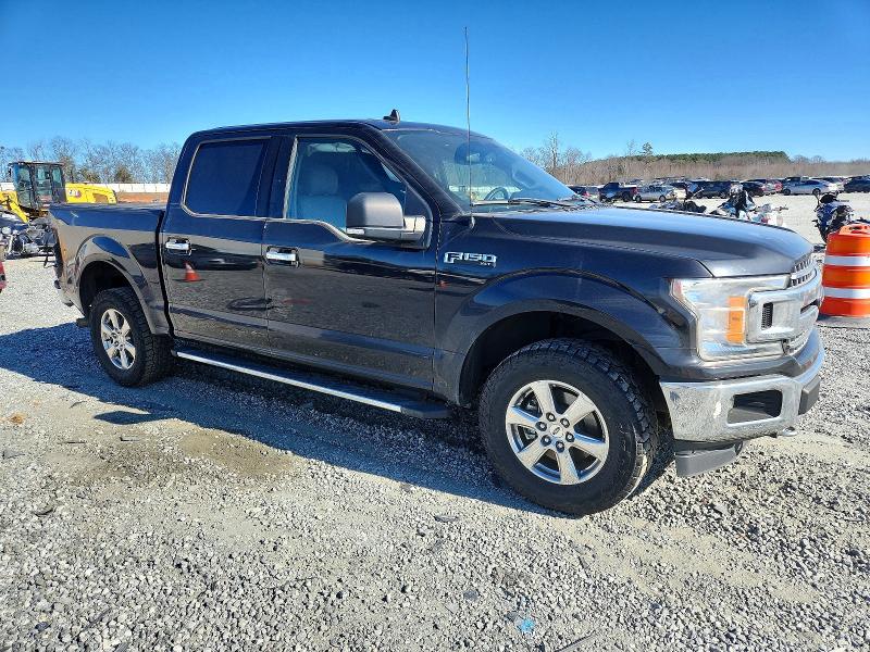 Photo 4 from auction – 2019 FORD F150 with VIN 1FTEW1E44KFC95576