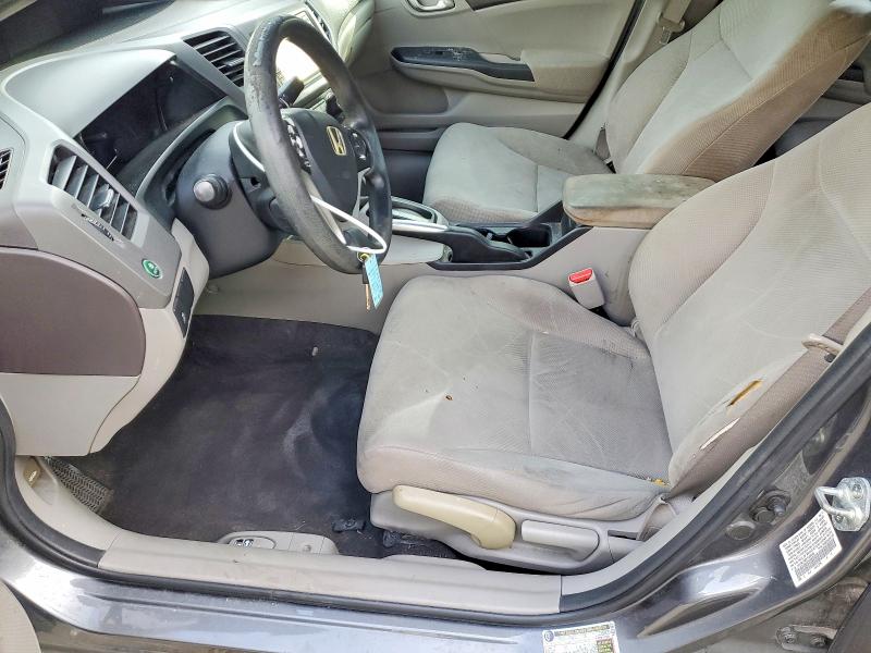 Photo 7 from auction – 2012 HONDA CIVIC EX with VIN 19XFB2F89CE009465