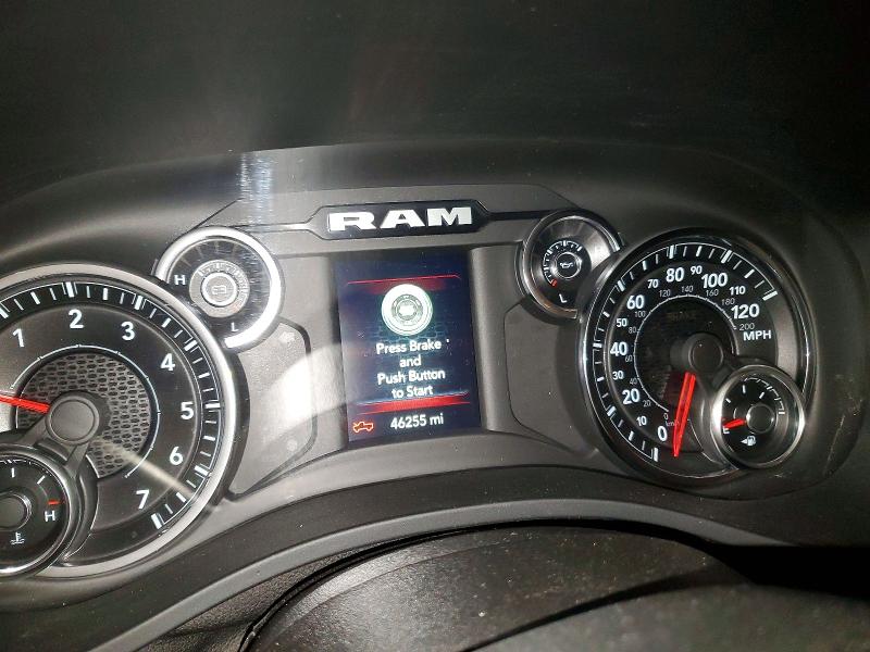 Photo 9 from auction – 2021 RAM 1500 BIG H with VIN 1C6SRFBT4MN781033
