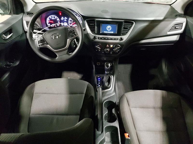Photo 8 from auction – 2020 HYUNDAI ACCENT with VIN 3KPC24A67LE115496