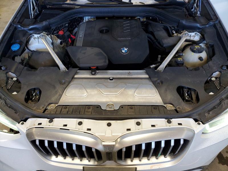 Photo 12 from auction – 2022 BMW X3 with VIN 5UX43DP03N9N23276