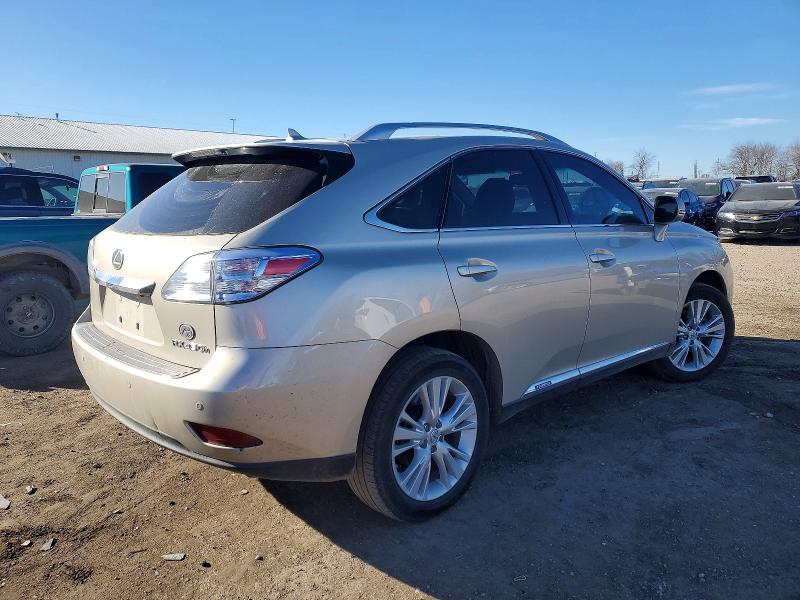Снимка 3 от търг – 2011 LEXUS RX 450H с VIN JTJBC1BA6B2418059
