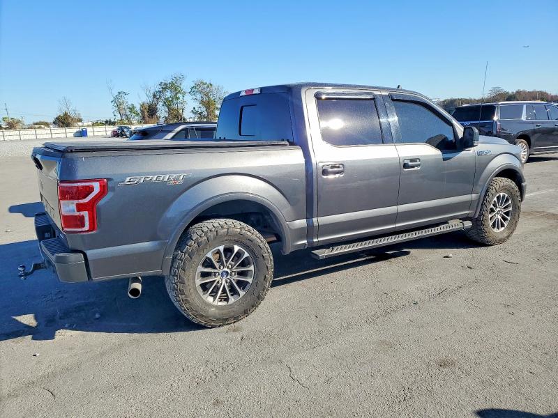 Photo 3 from auction – 2020 FORD F150 SUPER with VIN 1FTEW1EP6LFA70507