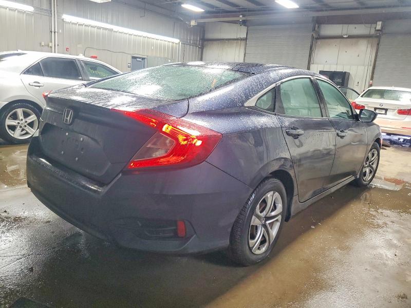 Photo 3 from auction – 2018 HONDA CIVIC LX with VIN 19XFC2F56JE014610